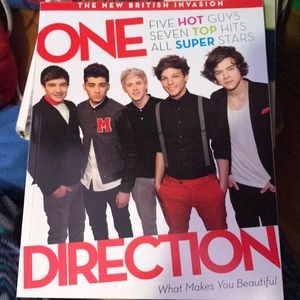 One direction book